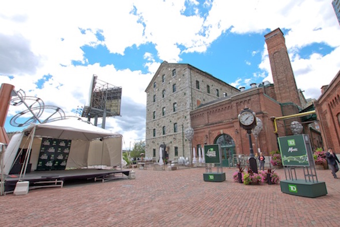 Gooderham & Worts Distillery District Jazz