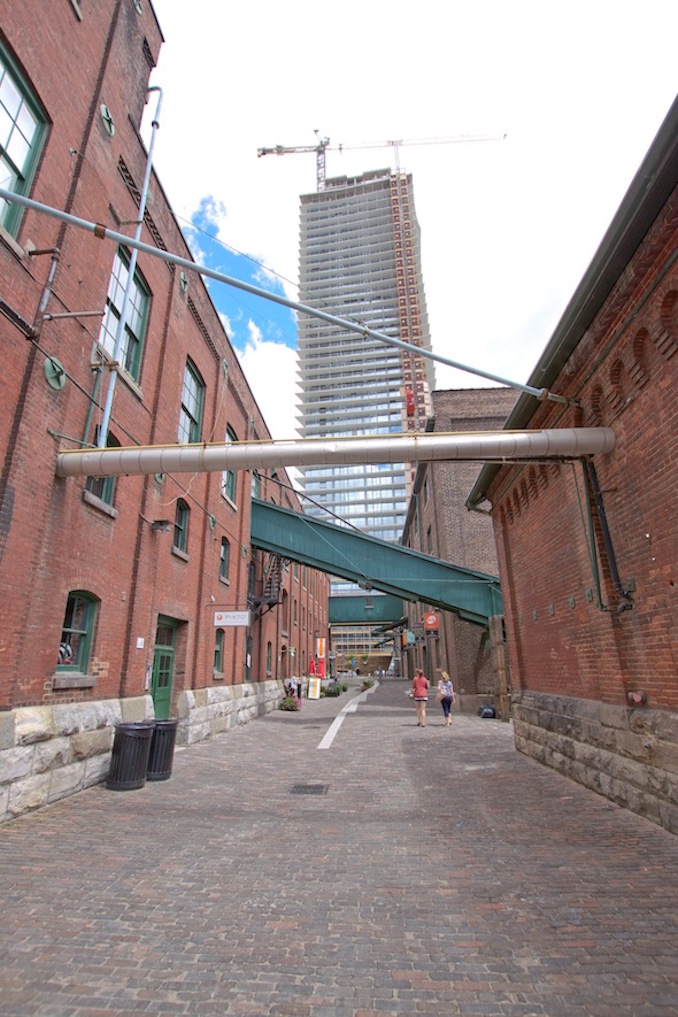 Gooderham & Worts Distillery District Toronto