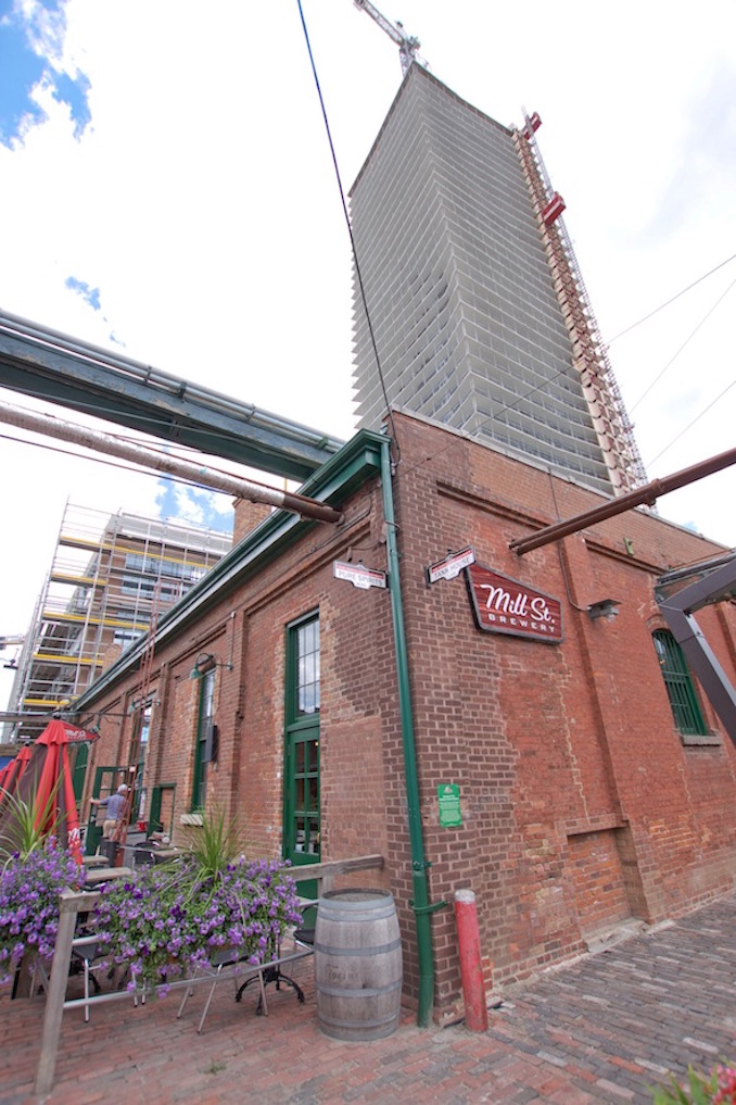 Gooderham & Worts Distillery District Brewery