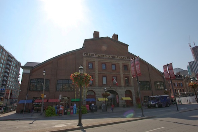 St. Lawrence Market Entrance