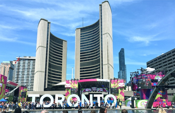 Pan Am Games Toronto. PHoto credit; Sonya Davidson - Our Favourite and Most Talked About Moments of 2015