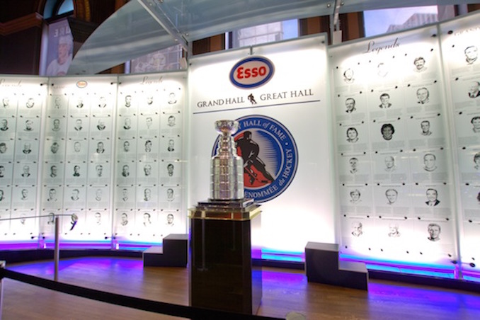 Hockey Hall of Fame - Haunted Sites in Toronto