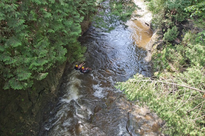 Elora and Fergus, tubers