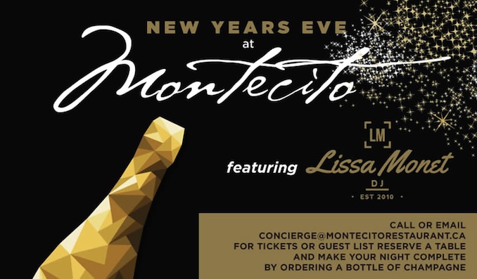 Montecito NYE - Toronto New Year