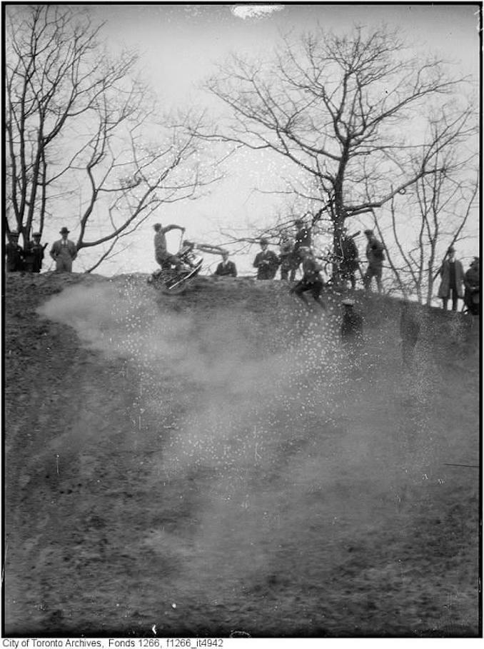 vintage motorcycling Toronto