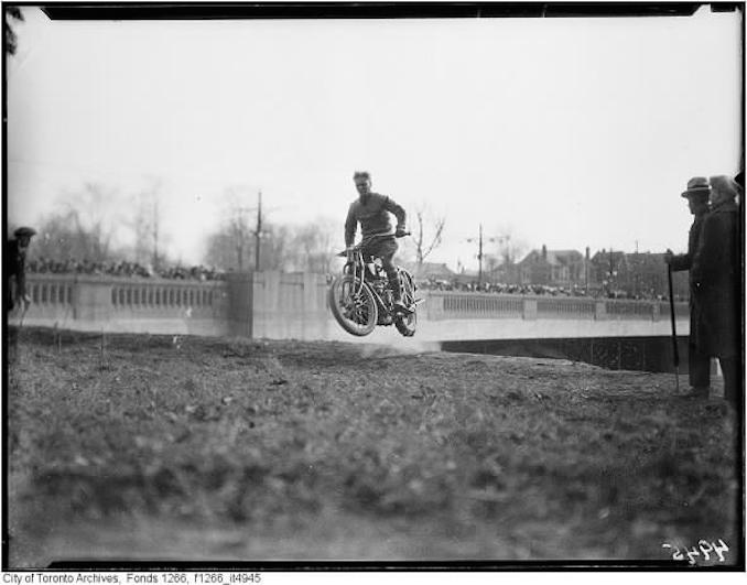 vintage motorcycling