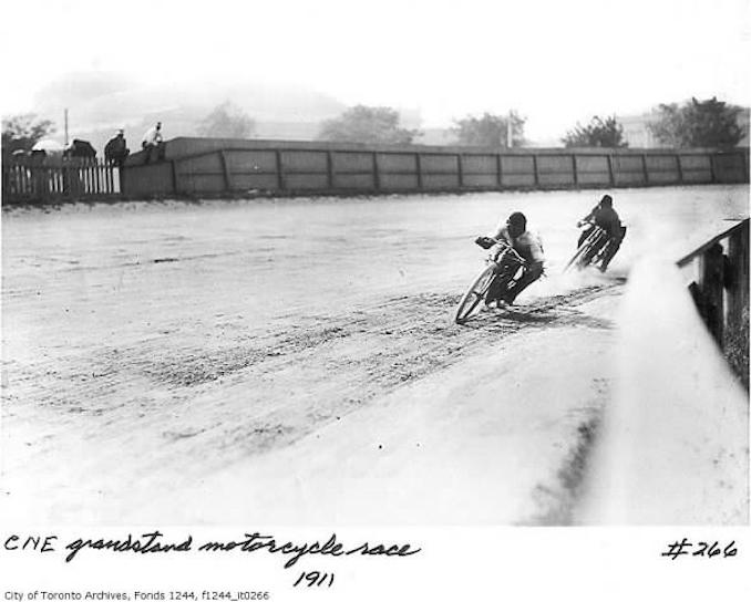 vintage motorcycling Toronto 1