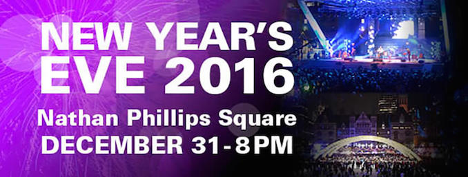 Nathan Phillips Square NYE