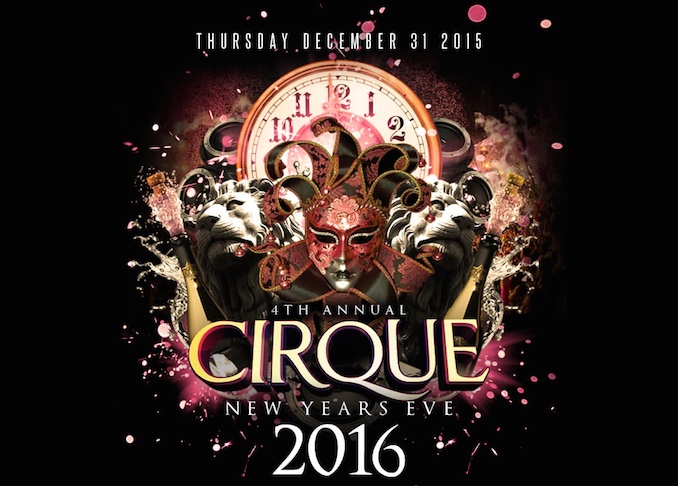 Cirque NYE 99 Sudbury - Toronto New Year