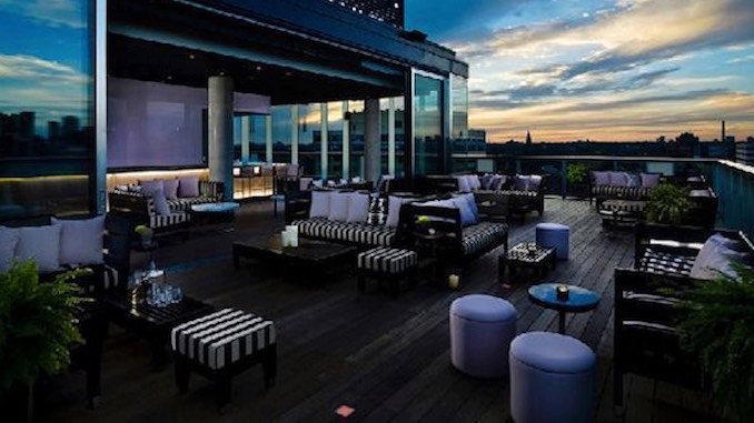 Summer Nights at the Thompson Hotel's Rooftop Lounge