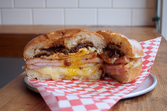 Rashers Toronto Bacon Sandwich