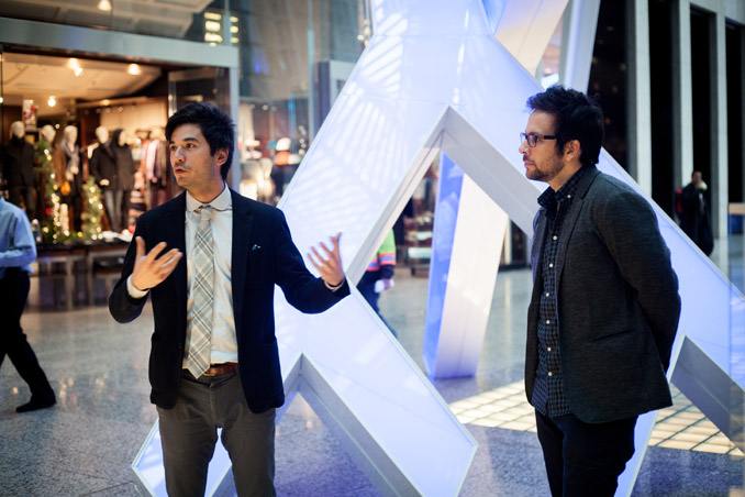 Flurry - Brookfield Place Snowflake