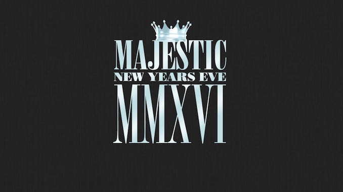 Majestic NYE - Toronto New Year