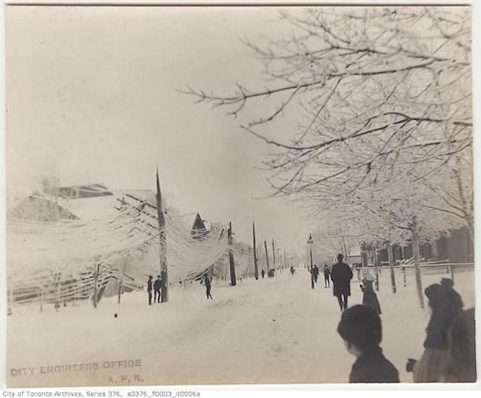 Toronto Winter Photographs