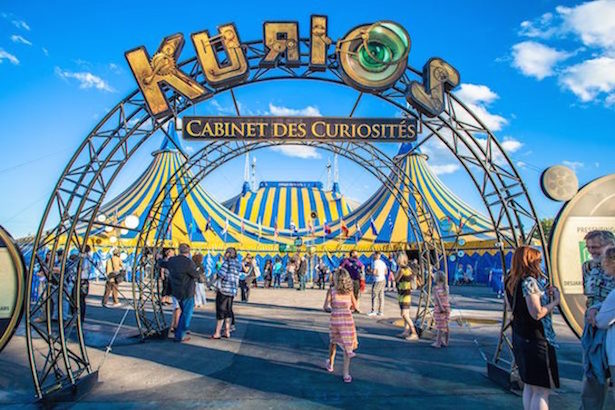 Cirque Du Soleil’s KURIOS