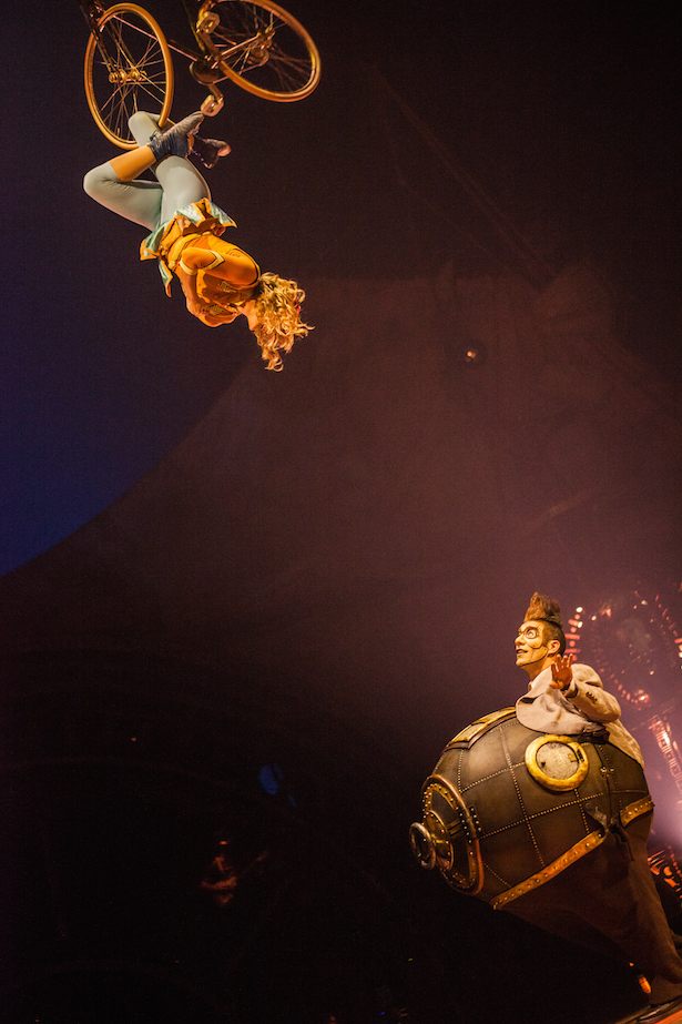 Cirque Du Soleil’s KURIOS