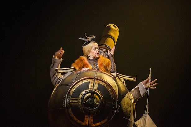 Cirque Du Soleil’s KURIOS