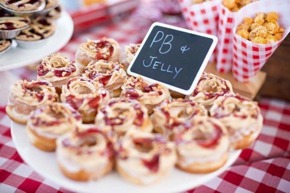 The Rolling Pin donuts