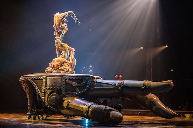Cirque Du Soleil’s KURIOS