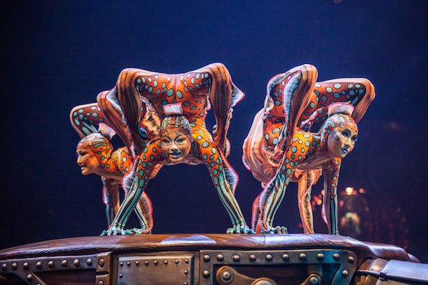 Cirque Du Soleil’s KURIOS