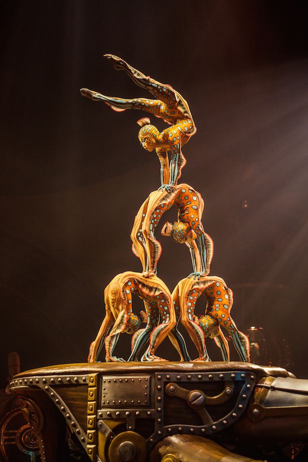 Cirque Du Soleil’s KURIOS