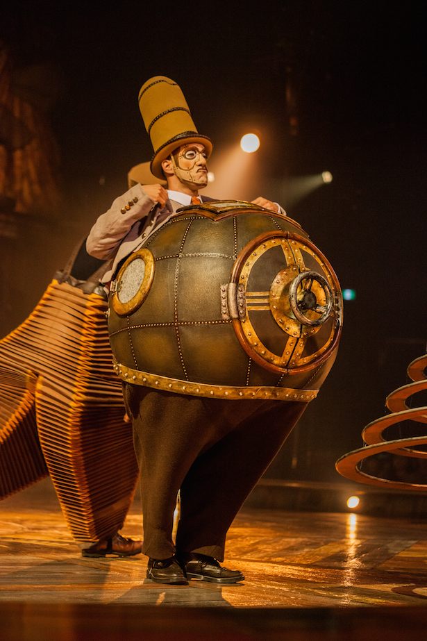 Cirque Du Soleil’s KURIOS