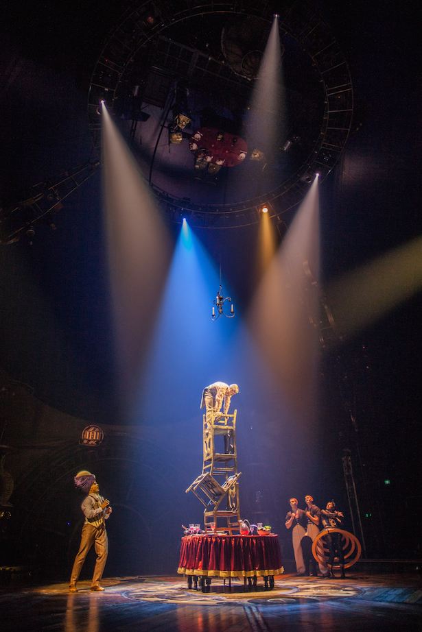 Cirque Du Soleil’s KURIOS