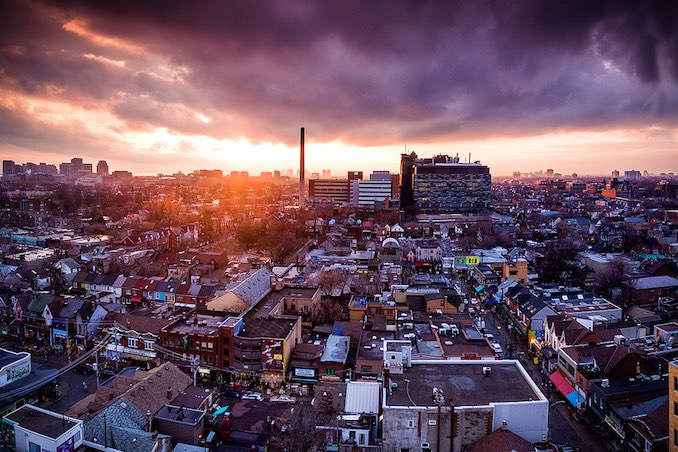 Greg Patterson Kensington Market - Kensington Market Sunset