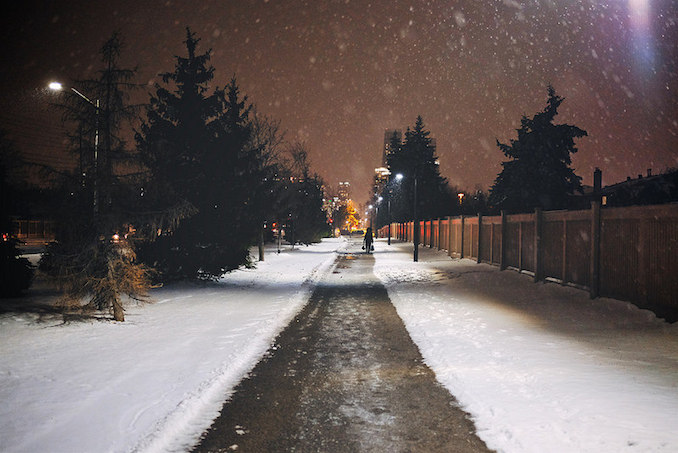 Winter Walk by Jason Cook