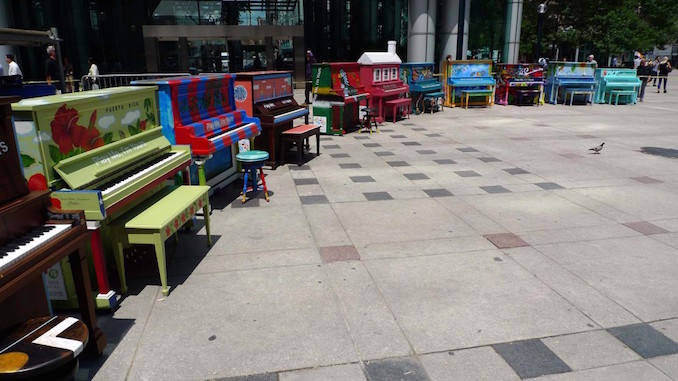 Street Piano