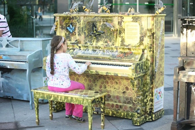 Street Pianos