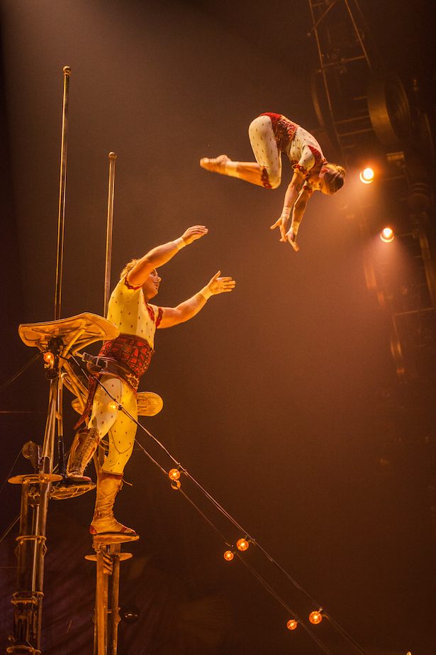 Cirque Du Soleil’s KURIOS