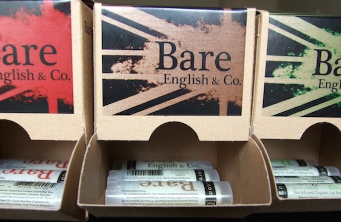 Bare English & Co Lipbalm