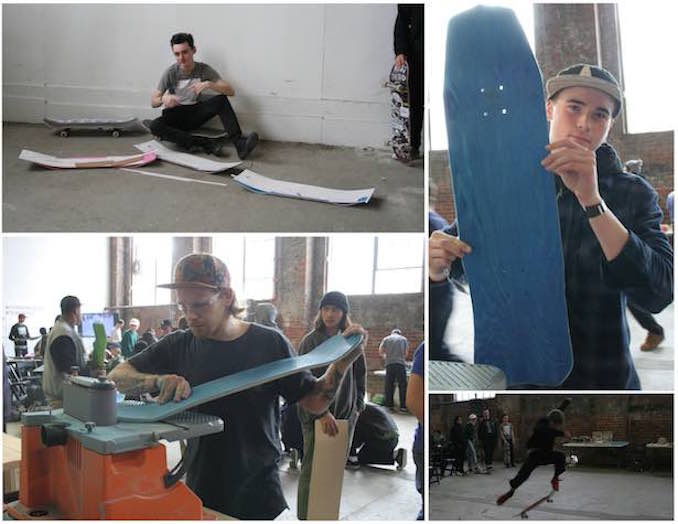 CONS Project – Create and Design a Skateboard Deck