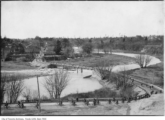 Cycle corps at physical exercises, Humber Valley. - [ca. 1915] - Vintage Bicycle Photographs