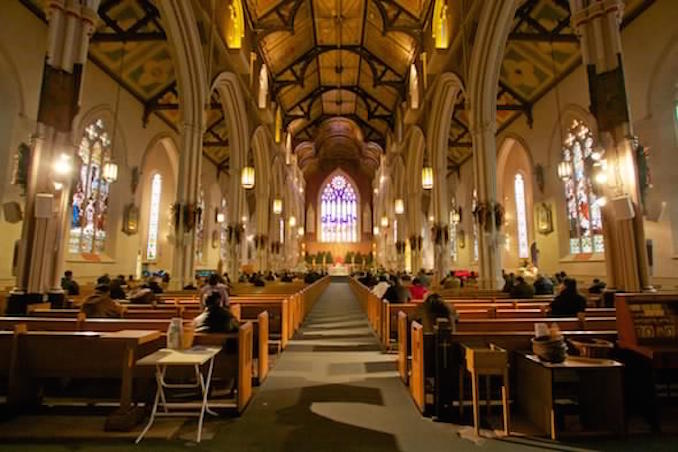 Churches on Church Street