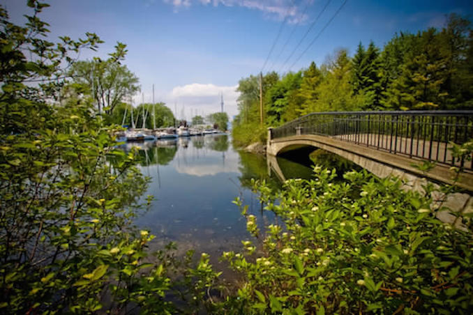 Toronto Islands