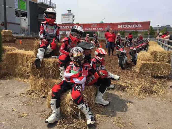 Honda Indy Junior Red Riders