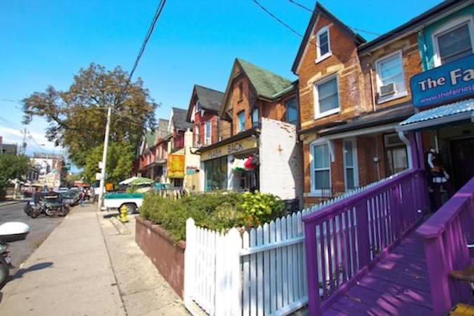 Kensington Market Toronto Guardian