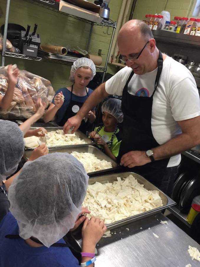 Kids Cook to Care Toronto