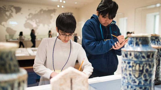 Aga Khan Museum for Family Day Weekend in Toronto