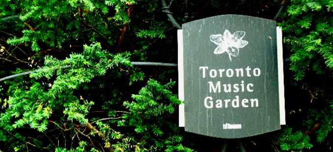 Toronto Music Garden