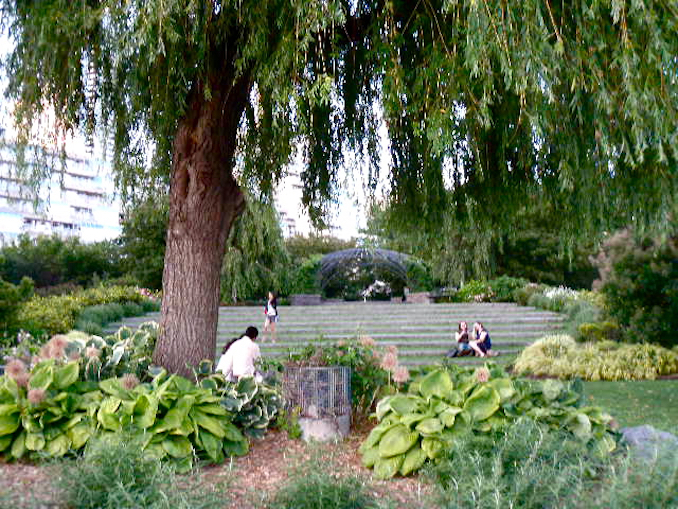 Toronto Music Garden Toronto Guardian