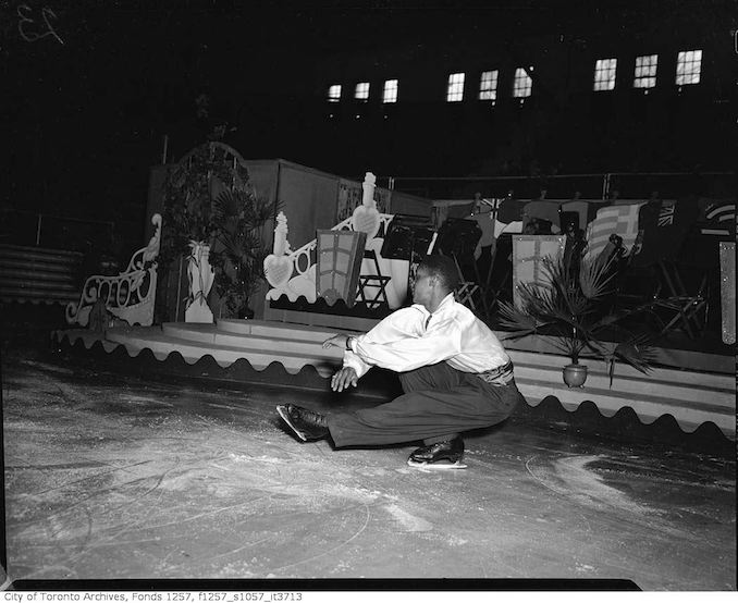 Rehearsals for Audrey Miller's Ice Skating Show, Varsity Arena copy 2