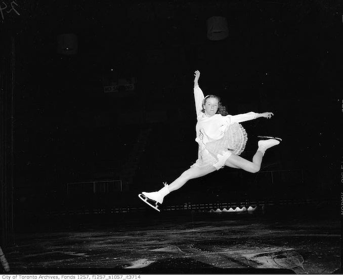 Rehearsals for Audrey Miller's Ice Skating Show, Varsity Arena copy 3