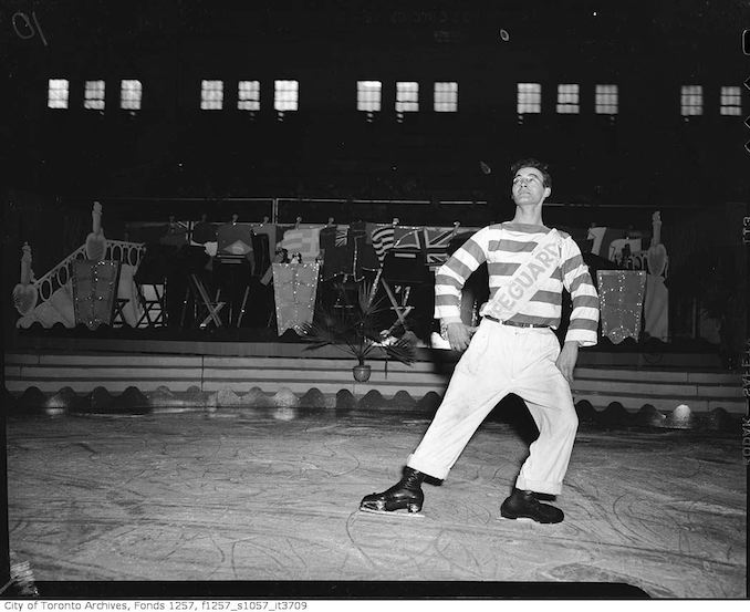 Rehearsals for Audrey Miller's Ice Skating Show, Varsity Arena copy