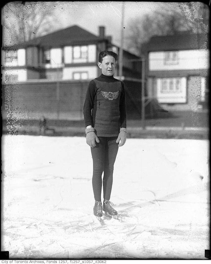 Skater Jim Good at old orchard