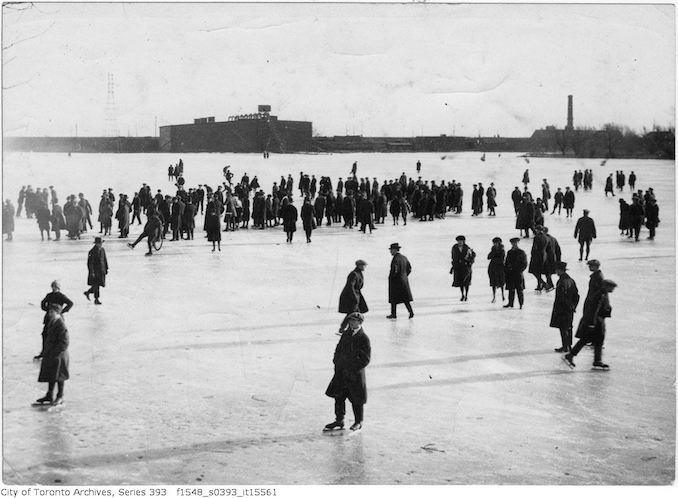 Skating - Grenadier Pond