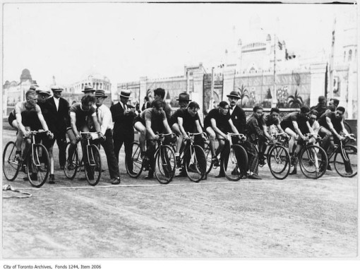 Vintage Bicycle Photographs from Toronto