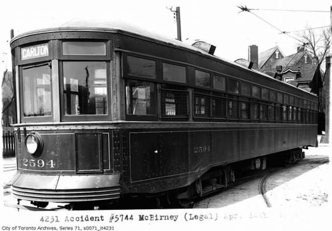 507 Long Branch TTC Trolley Streetcar TORONTO ON Humber Loop 1980 Photo  Slide